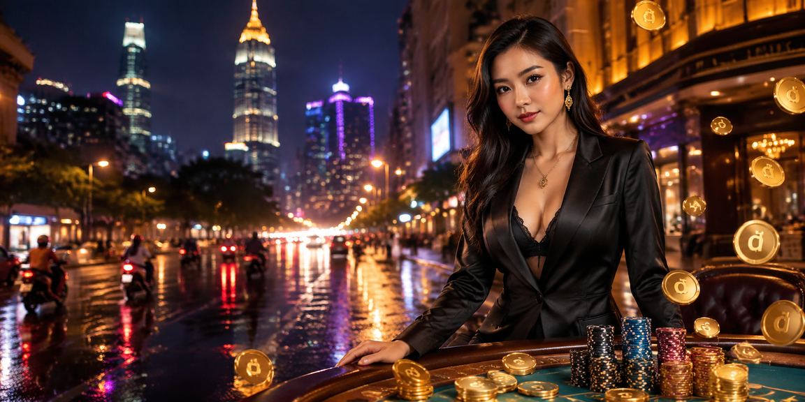 Toàn cảnh sảnh cá cược casino sôi động tại Việt Nam
