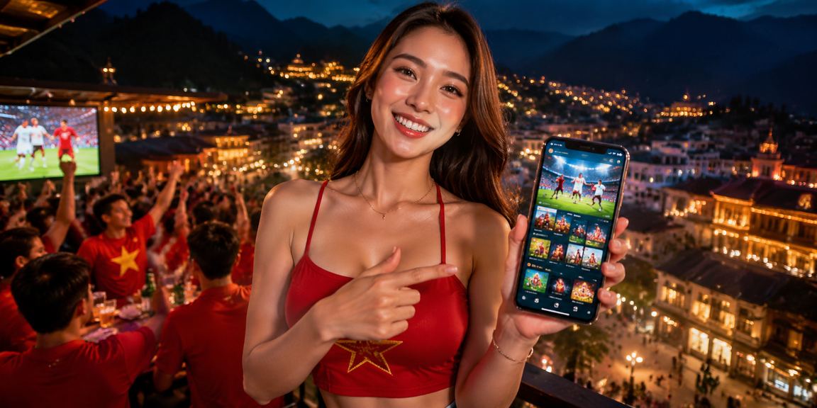 Người dùng Việt Nam theo dõi kết quả cá cược thể thao trực tuyến trên điện thoại